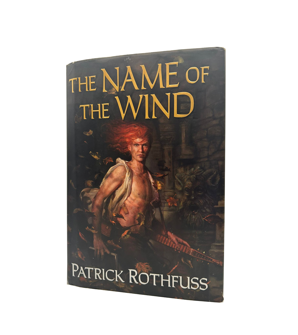 The Name Of The Wind. First Edition. Signed