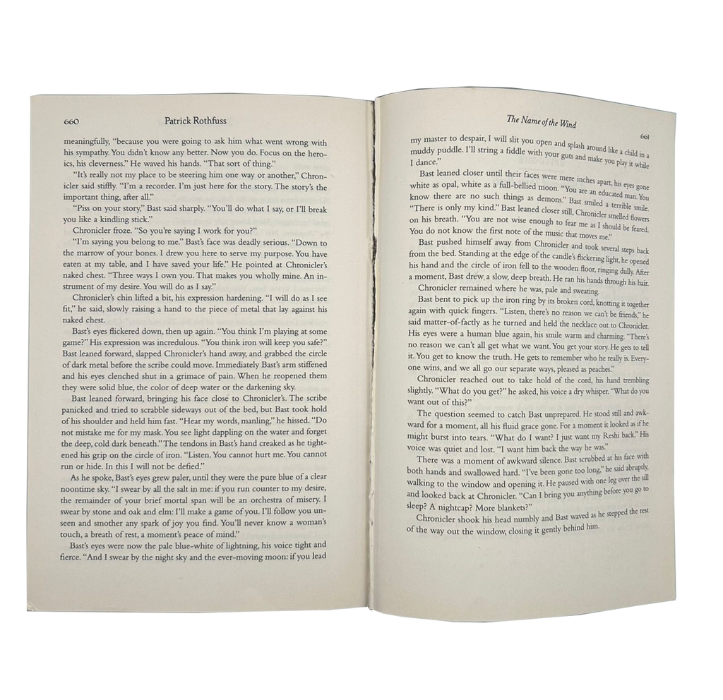 The Name Of The Wind. First Edition. Signed
