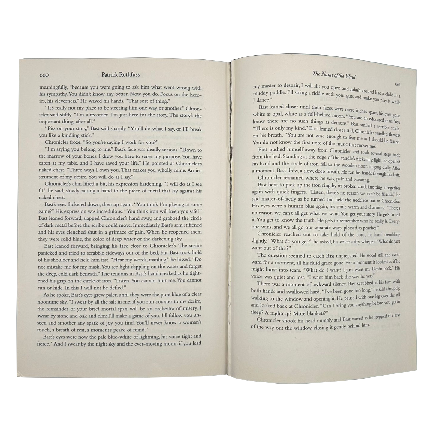 The Name Of The Wind. First Edition. Signed