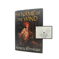 The Name Of The Wind. First Edition. Signed