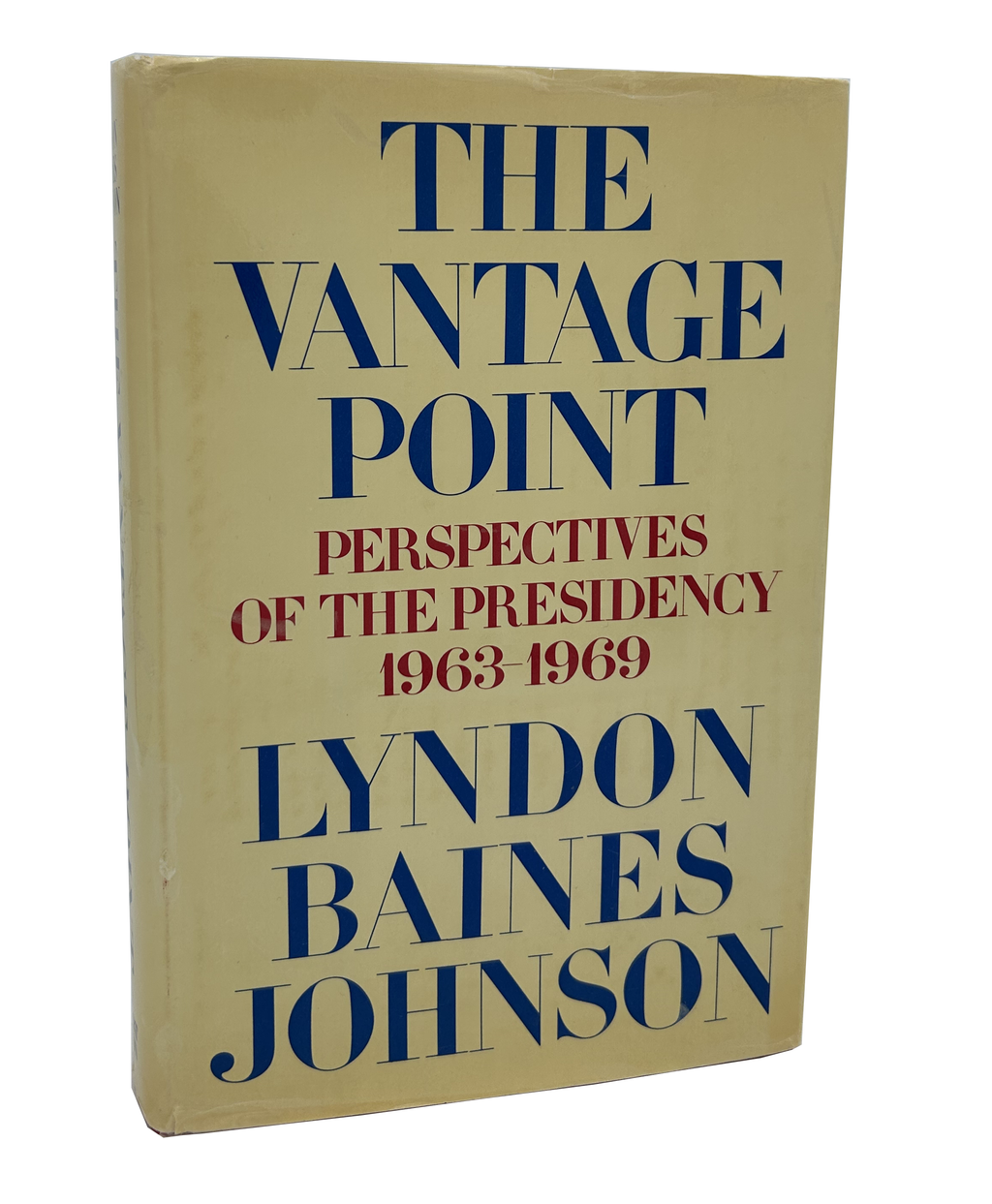 The Vantage Point. First Edition. Signed
