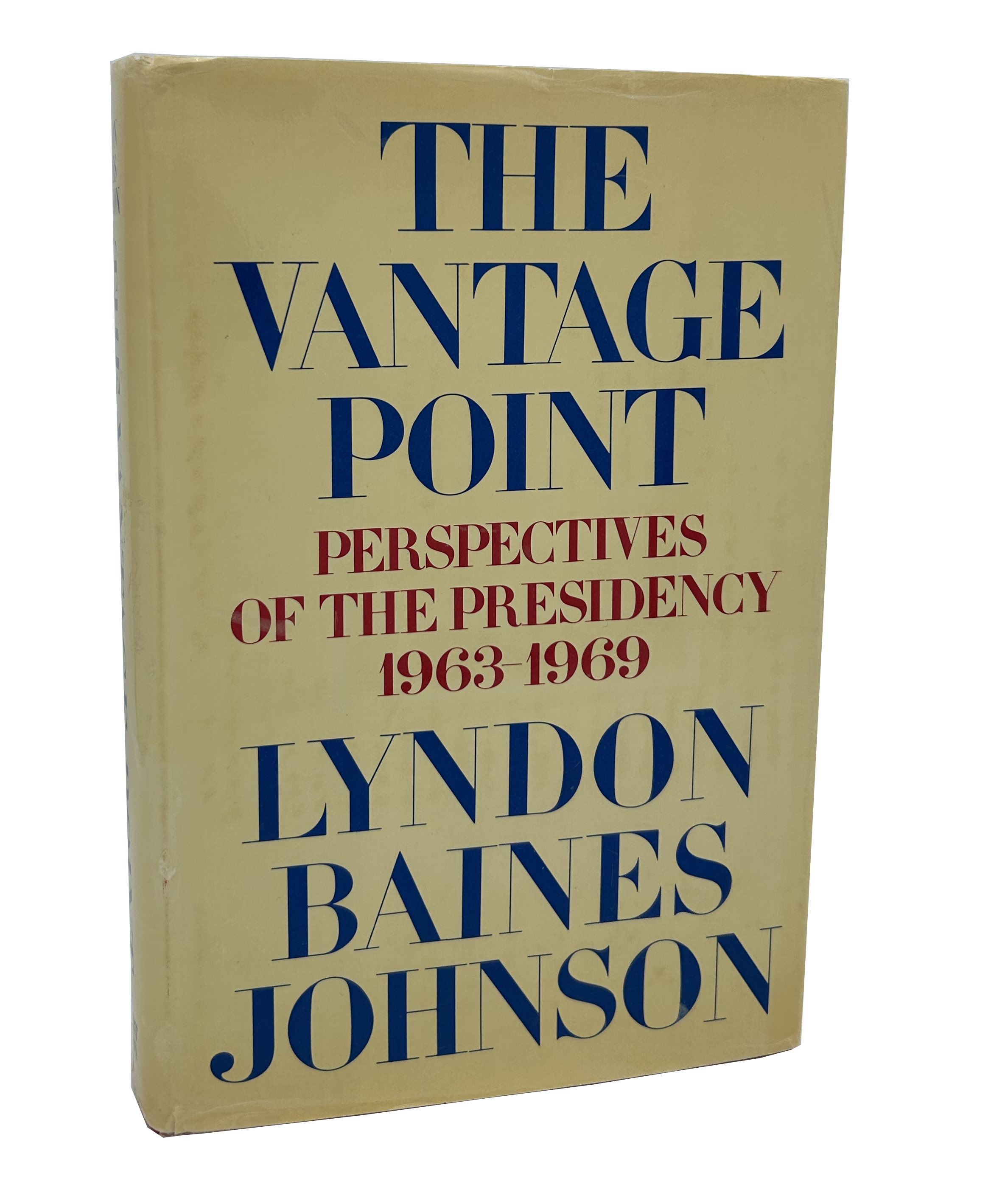 The Vantage Point - Lyndon B. Johnson [SIGNED]
